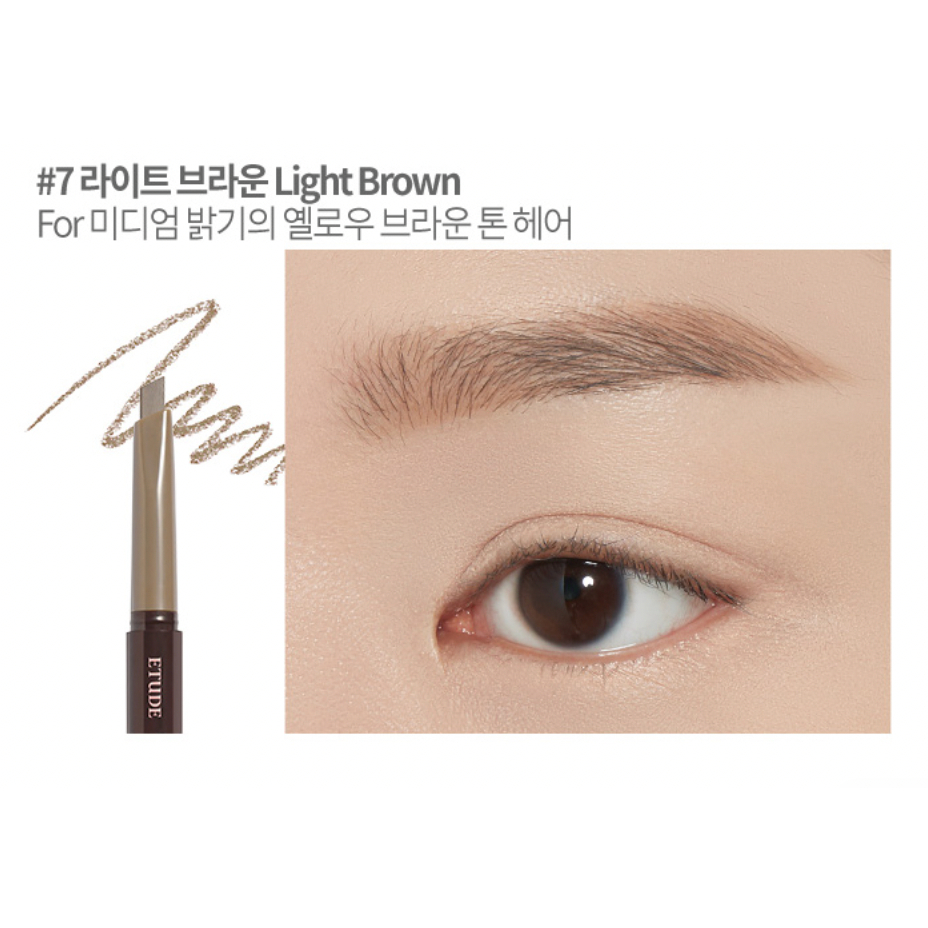 Bút Kẻ Lông Mày 0.25g Hiệu Etude House 1 + 1
