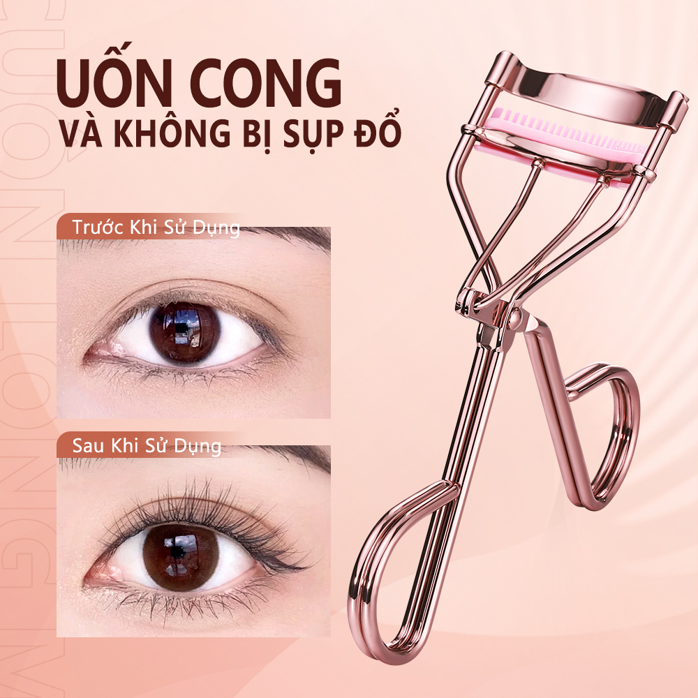 Kẹp bấm mi cong O.TWO.O 40g uốn mi nhanh chóng lâu dài vừa với mọi dáng mắt