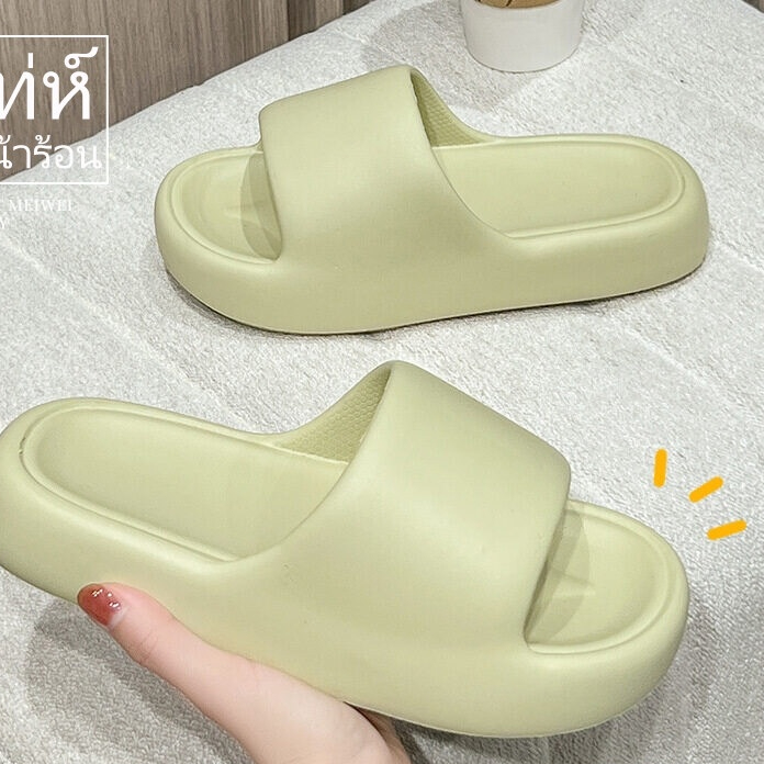 ISAHINI dép nữ dép đi trong nhà sandal đế mềm chống trượt 03Z23011002