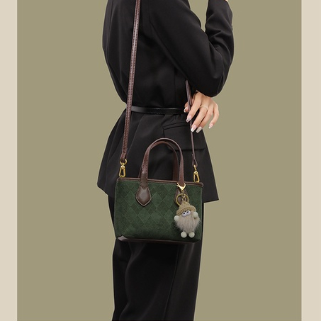 Túi Xách Đeo Vai Phong Cách Thời Trang Retro Dành Cho Nữ