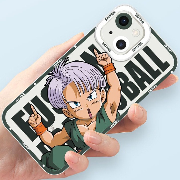 Ốp Điện Thoại Họa Tiết Hoạt Hình Dragon Ball Cho iPhone 14 Pro Max 13 12 Mini 11 XS XR X 8 7 Plus 6S 6 SE