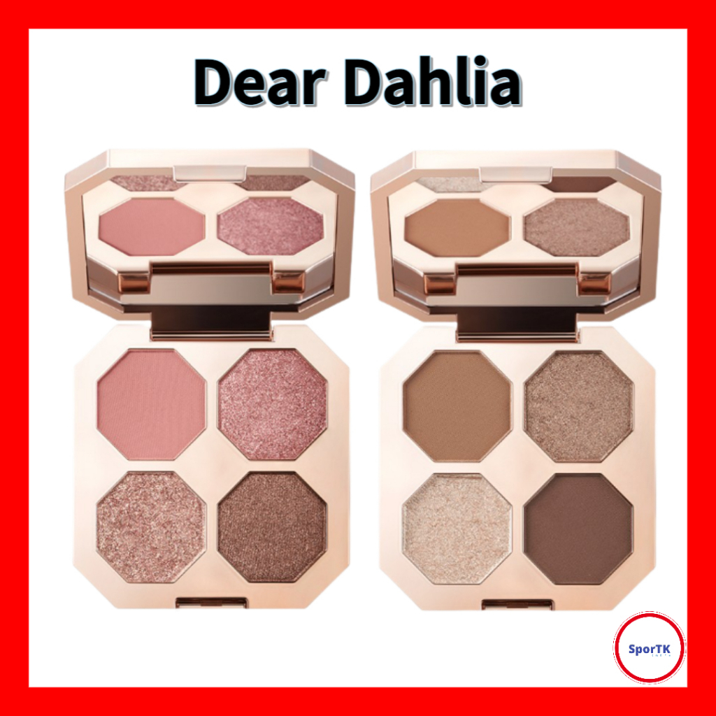 Bảng Phấn Mắt DAHLIA Dream Velvet 5.1g