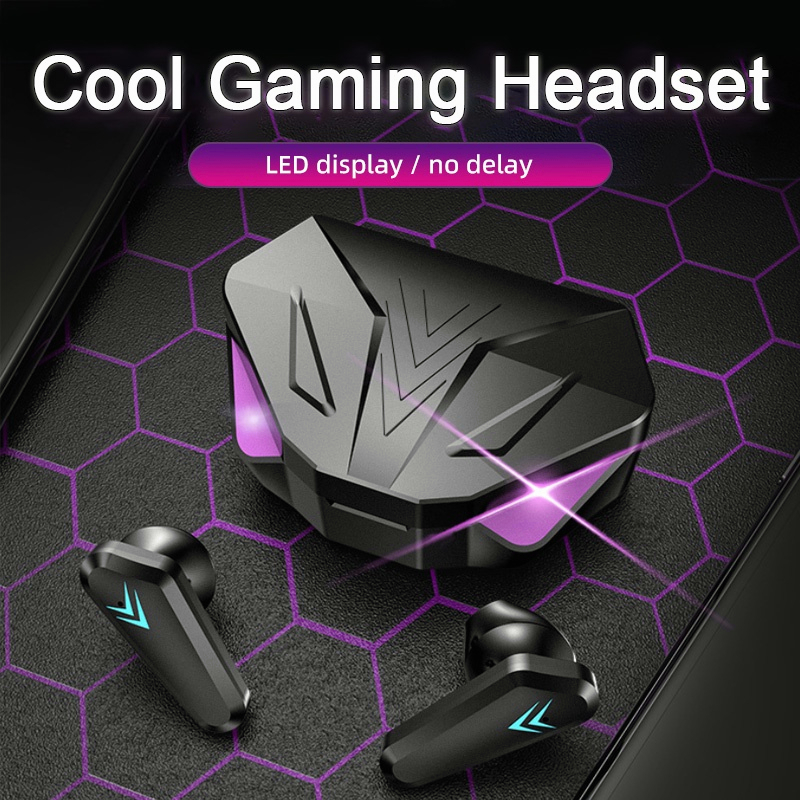 Tai Nghe Bluetooth Tai Nghe X15 Gaming Hifi tương thích với Samsung Oppo Vivo Xiaomi