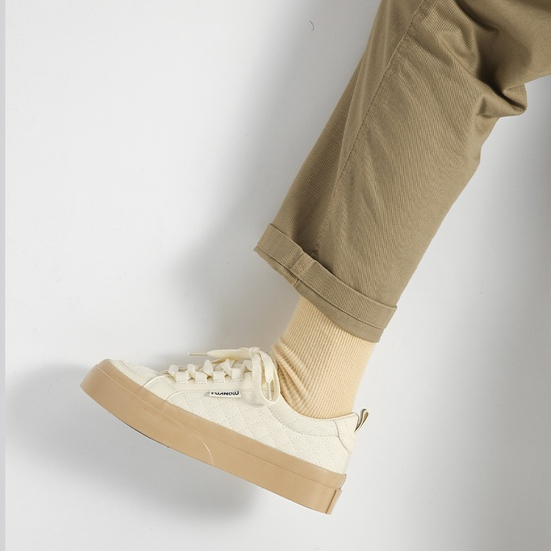 ❤ Giày thể thao đế bằng siêu nhẹ chống mài mòn thời trang cho nữ