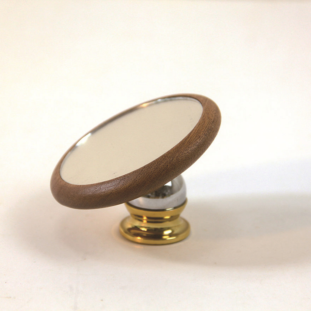Shamjina Gương Chiếu Hậu Espresso Cho Quan Sát Nhịp Tim Không Đáy