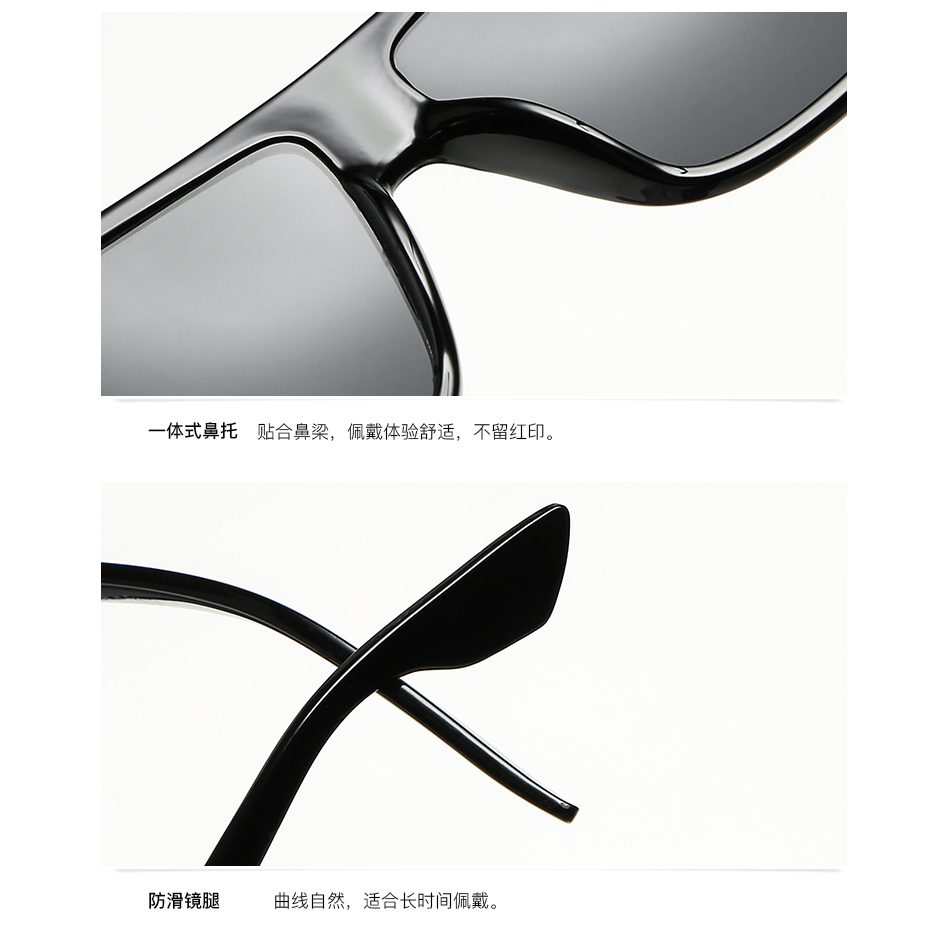 Kính Mát Nam Nữ Phong Cách Doanh Nhân Retro