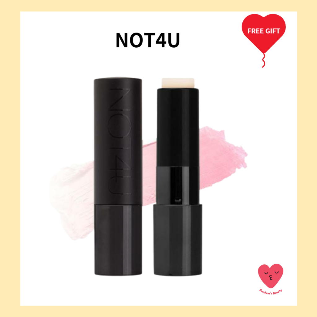 [NOT4U] Son Dưỡng Cho Nam Kiss Balm 3.6g – Không Bóng, Không Dính, Tăng Độ Tươi Tắn Tự Nhiên
