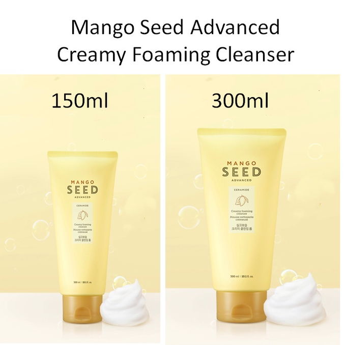 Sữa Rửa Mặt Hạt Xoài THE FACE SHOP 150ml / 300ml