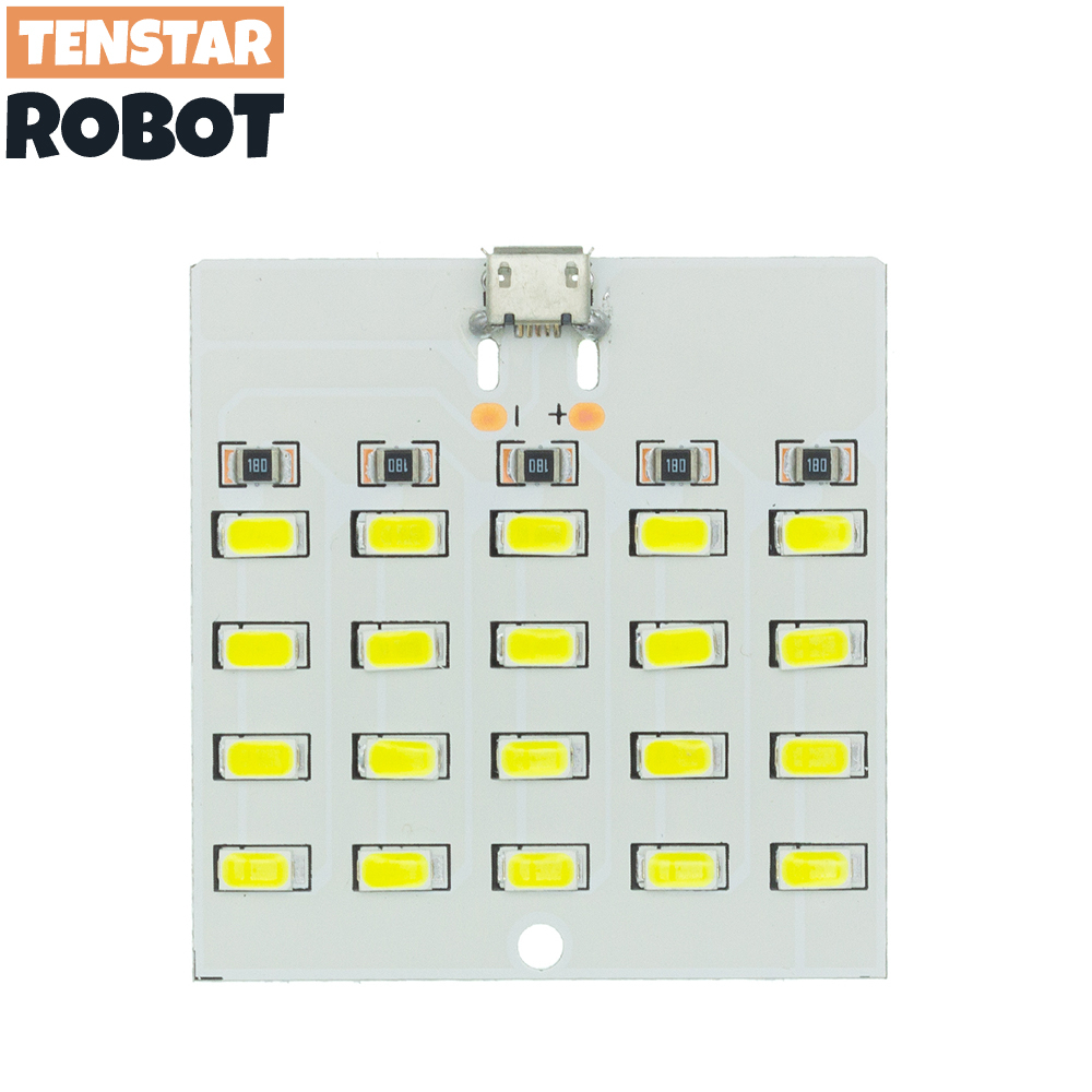 Đèn LED USB 5730 smd 5V 430mA ~ 470mA White Mirco USB 5730 Chất Lượng Cao