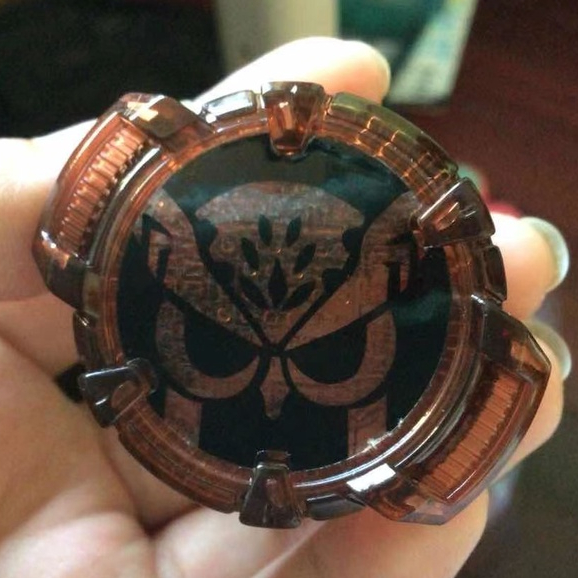Miếng Dán Trang Trí Hình Kamen Rider Phiên Bản 3.0
