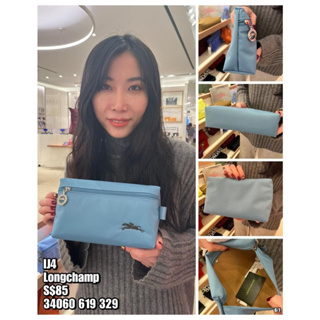 Image of PRE-ORDER IJ4 LONGCHAMP 34060 619 329 POUCH