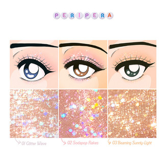 [Peripera] Peripera Sugar Twinkle Liquid Glitter #02 Bột Sodapop