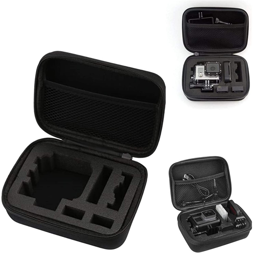 Hộp Đựng Camera Hành Trình GoPro Hero 11 10 9 8 5 Xiaomi Yi 4K Sjcam Sj4000 Eken H9r Go Pro