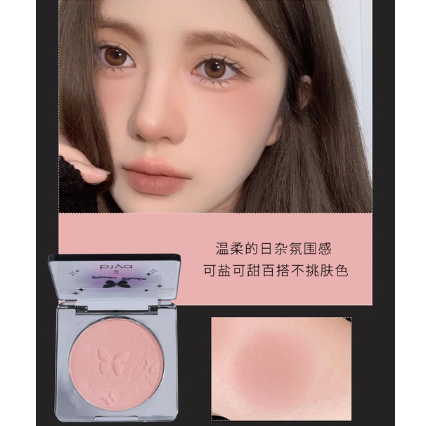 Biya Phấn Má Hồng Nhẹ Nhàng Xinh Xắn