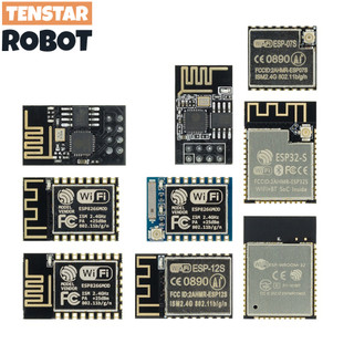 Mô đun thu phát wifi không dây esp8266 esp-01 esp-01s esp-07 esp-07s esp-12 esp-12e esp-12f esp-32s