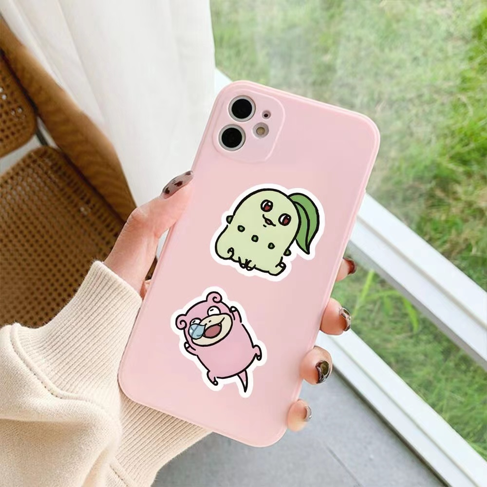 Pokemon Stickers Miếng Dán Hình Pokemon Chống Thấm Nước Dễ Thương Vui Nhộn Trang Trí Laptop / Điện Thoại