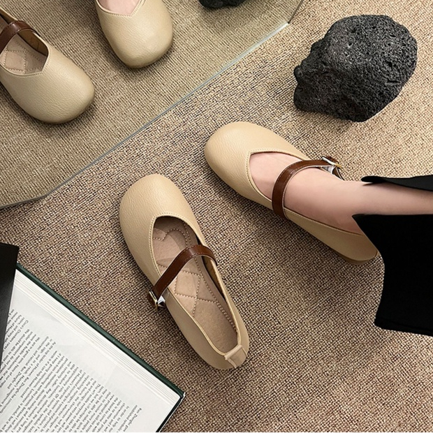 ❤ Giày Búp Bê Xinh Xắn Thời Trang Thanh Lịch Cho Nữ