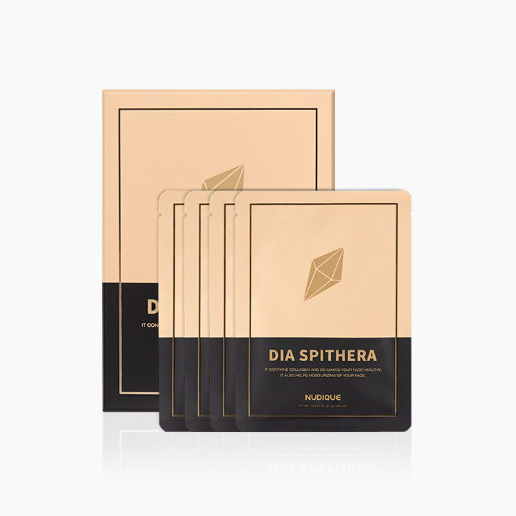 Set 4 Mặt Nạ Collagen Dia Spithera 27g Nudique