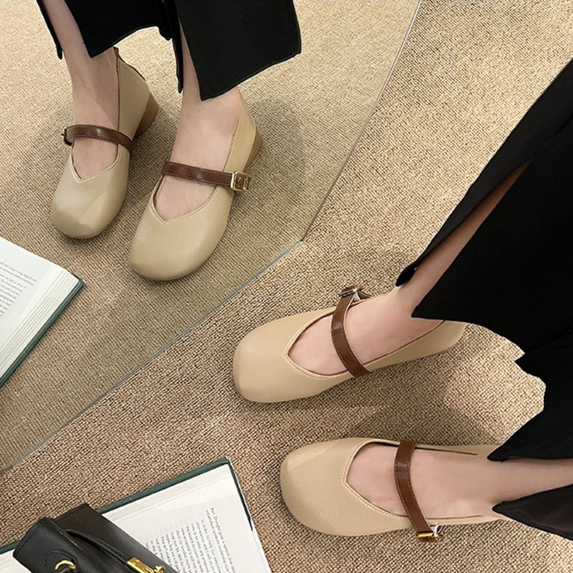 ❤ Giày Búp Bê Xinh Xắn Thời Trang Thanh Lịch Cho Nữ