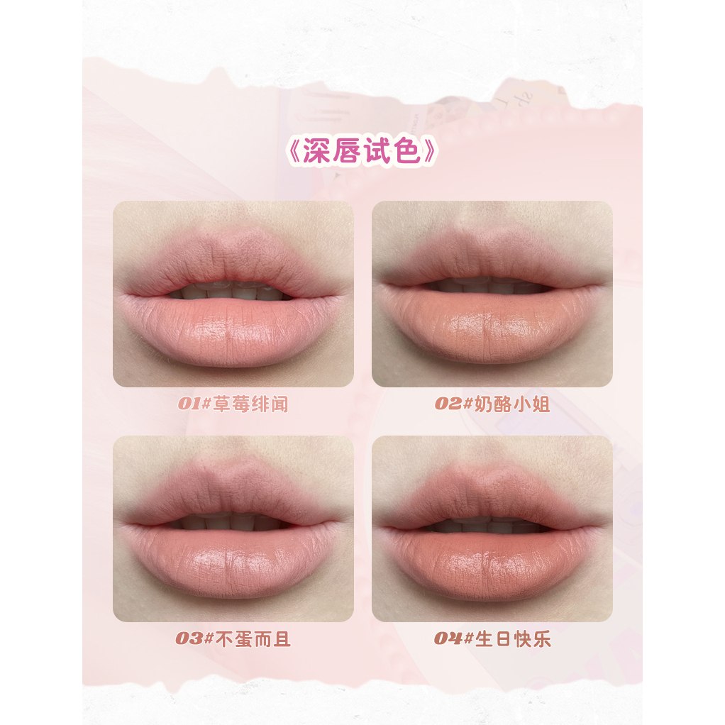 Son Môi FLORTTE Giúp Dưỡng Ẩm Và Lâu Trôi Cao Cấp