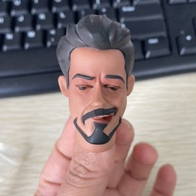 Mô Hình Đầu Nhân Vật Tony Stark Tỉ Lệ 1 / 6 12 "
