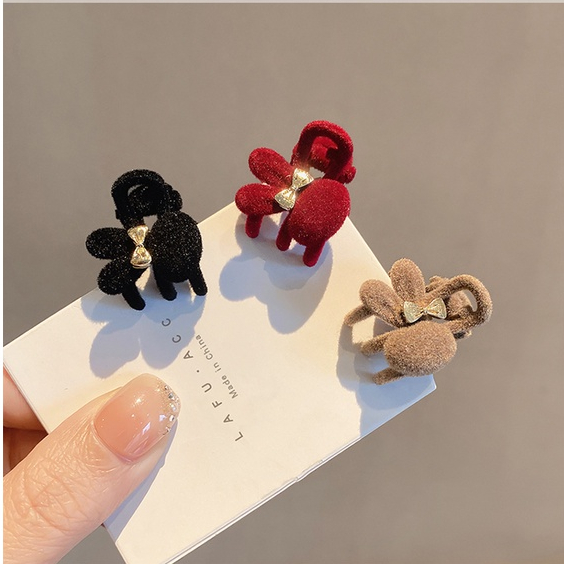 Kẹp Tóc Hình Cá Mập Nhỏ Nhắn Dễ Thương Phong Cách Hàn Quốc