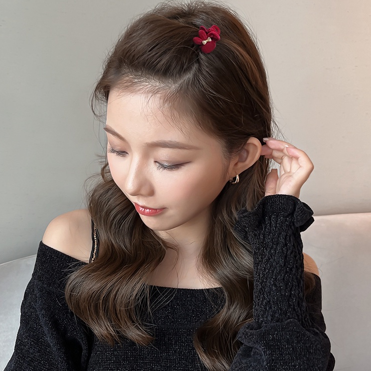 Kẹp Tóc Hình Cá Mập Nhỏ Nhắn Dễ Thương Phong Cách Hàn Quốc