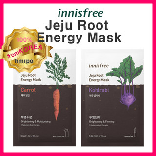 Innisfree mặt nạ jeju root energy mask 25ml