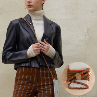 Dây đeo điện thoại ARNO 'Hongsi Khaki' (Dài / Vỏ + Dây đeo)