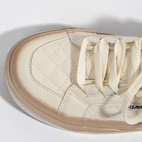 ❤ Giày thể thao đế bằng siêu nhẹ chống mài mòn thời trang cho nữ