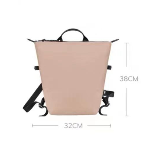 LONGCHAMP ★Bộ Đồ Thời Trang Kiểu Dáng Xinh Xắn Cho Bé★ Ba Lô Da nylon + nylon Chính Hãng Mới Cho Nam Và Nữ Chung