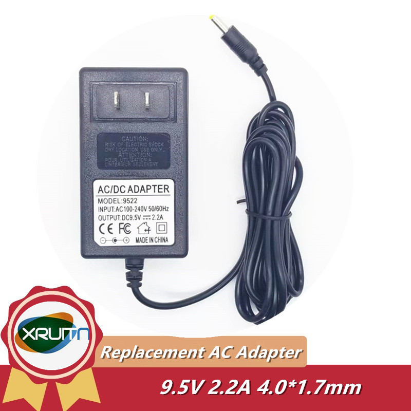 9.5V 2.2A AC DC Nguồn Điện Cho Sony SRS XB40 SRS-XB40 Loa Bluetooth AC-E9522 AC-E9522M Bộ Sạc Bộ Chu