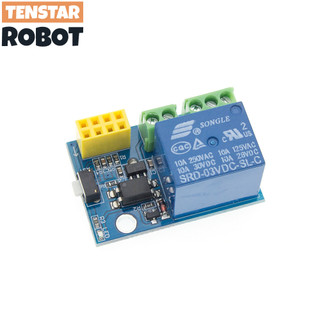 Mô đun rơ le wifi thông minh esp8266 esp-01 5v esp01 điều khiển từ xa bằng app esp01