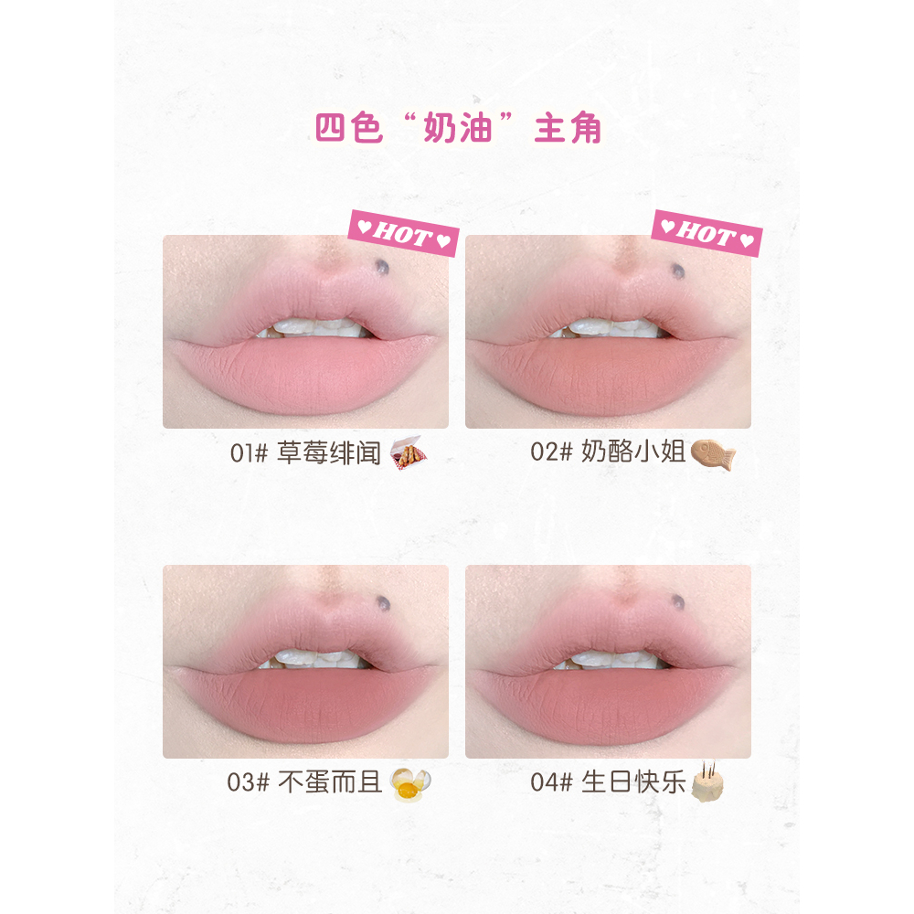 Son Môi FLORTTE Giúp Dưỡng Ẩm Và Lâu Trôi Cao Cấp