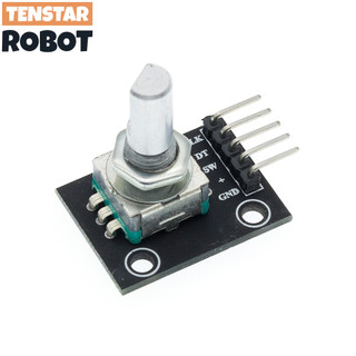 Bảng mạch mã hóa cảm biến xoay 360 độ ec11 ky-040 kèm chốt cho arduino