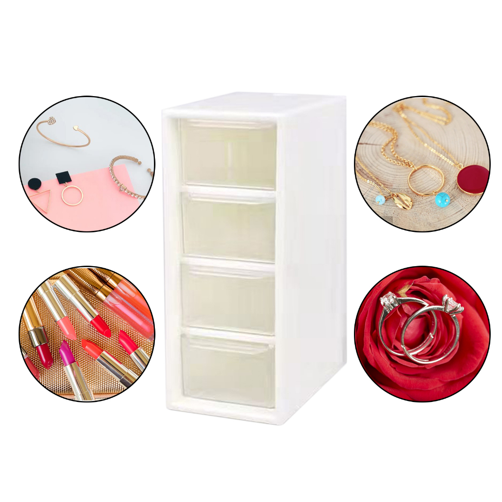 Hộp đựng đồ Devoko để bàn đa năng tiện dụng