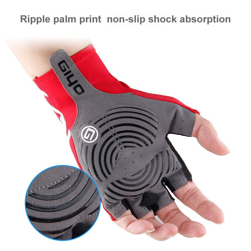 Găng Tay Lái Xe Nửa Ngón Giyo Chất Lượng Cao