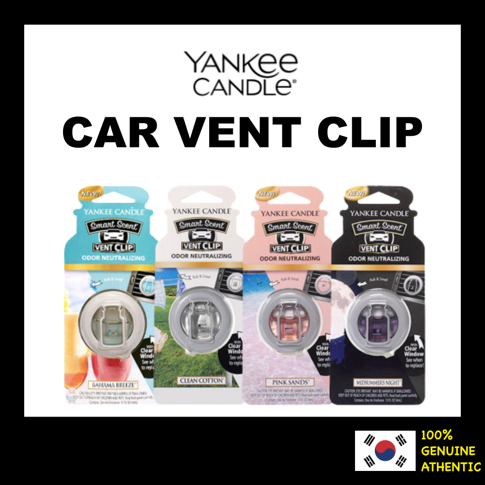 YANKEE CANDLE [Nến Yankee] Kẹp Thông Hơi