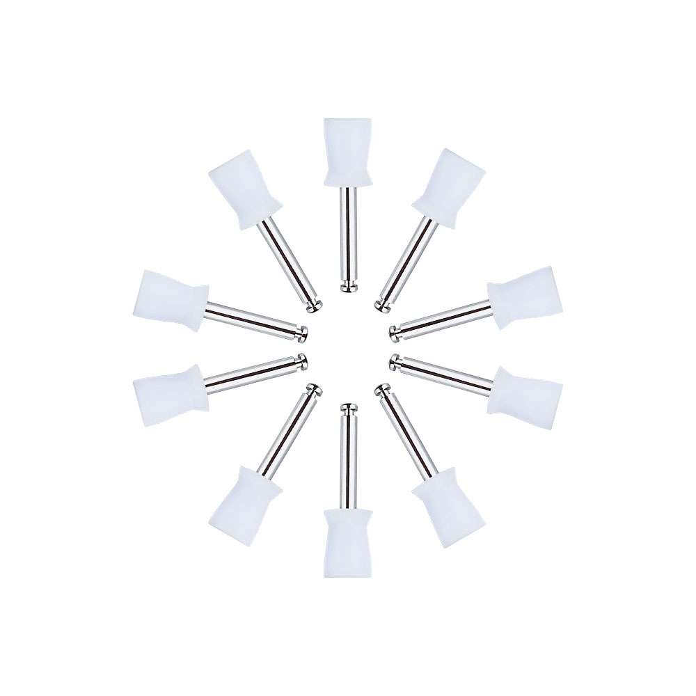 Bộ 100 Cốc Đánh Bóng Răng Bằng Cao Su Chuyên Dụng Cho Nha Khoa