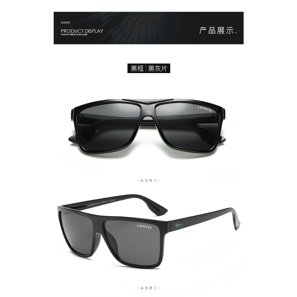 Kính Mát Nam Nữ Phong Cách Doanh Nhân Retro