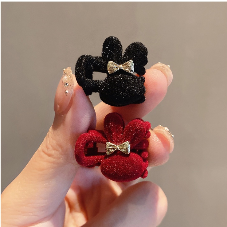 Kẹp Tóc Hình Cá Mập Nhỏ Nhắn Dễ Thương Phong Cách Hàn Quốc