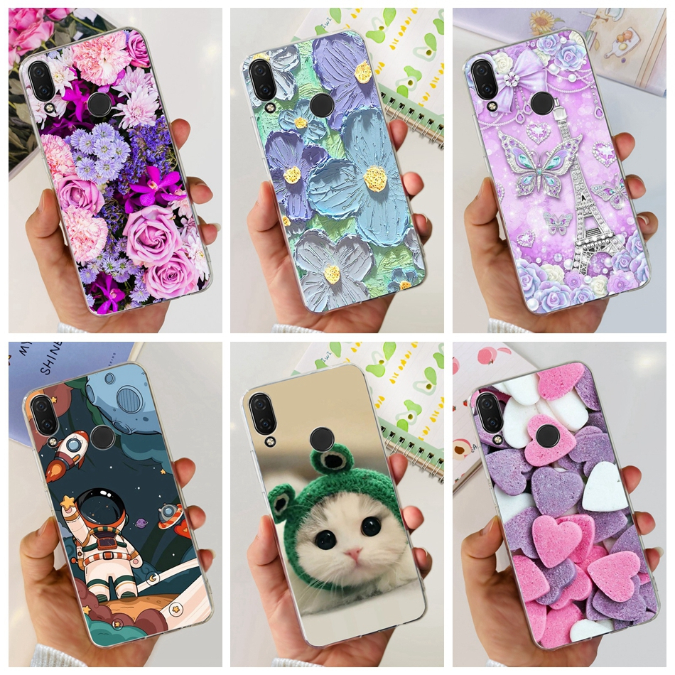 Ốp Điện Thoại TPU Silicon Mềm Hình Phi Hành Gia Cho Asus Zenfone Max Pro (M1) ZB602KL X00TD / Max M1 ZB555KL X00PD