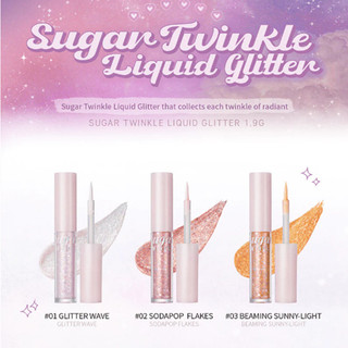 [Peripera] Peripera Sugar Twinkle Liquid Glitter #02 Bột Sodapop