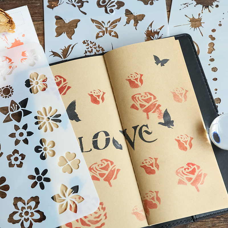 Đệm Mực In Ngón Tay DIY Bằng Xốp Trang Trí Đa Ứng Dụng