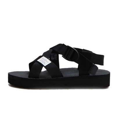 Giày Sandals Domba Oliver All Black Chính Hãng