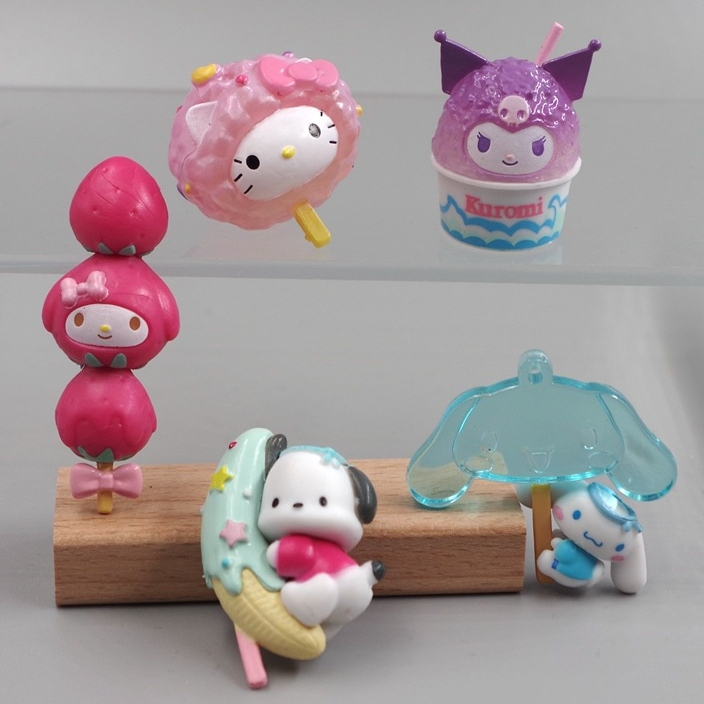 Đồ Chơi Búp Bê Sanrio Hình Chú Chó Tai To Dễ Thương Trang Trí Tiểu Cảnh DIY