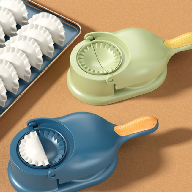 Khuôn Làm Bánh Xếp 2 Trong 1 Tiện Dụng Cho Nhà Hàng / Phòng Khách