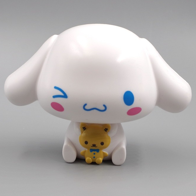 Chú Chó Pacha Đầu To Kuromi Sanrio Đáng Yêu Trang Trí Tiểu Cảnh DIY