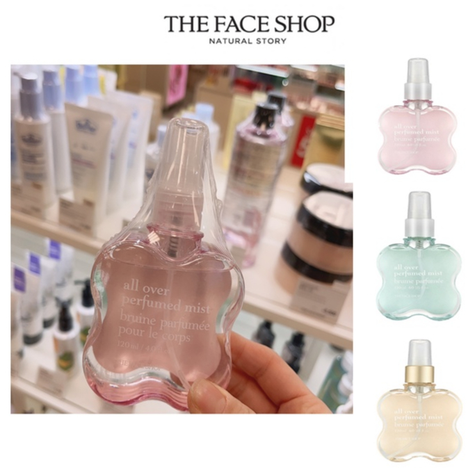Chai Xịt Khoáng THEFACESHOP 120ml