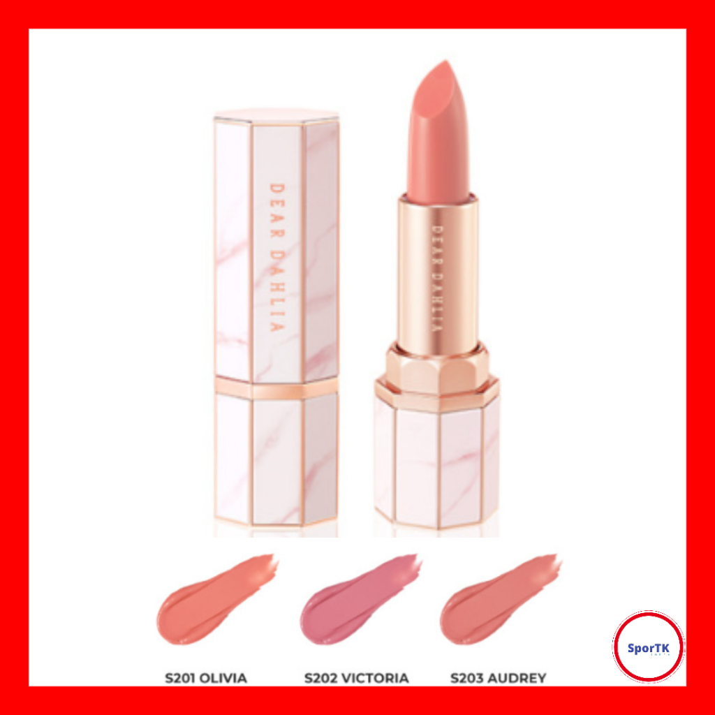 Son Tint DAHLIA 3.4g Màu Đẹp Cá Tính Cho Nữ